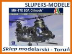 Italeri 1218 - MH-47E SOA Chinook